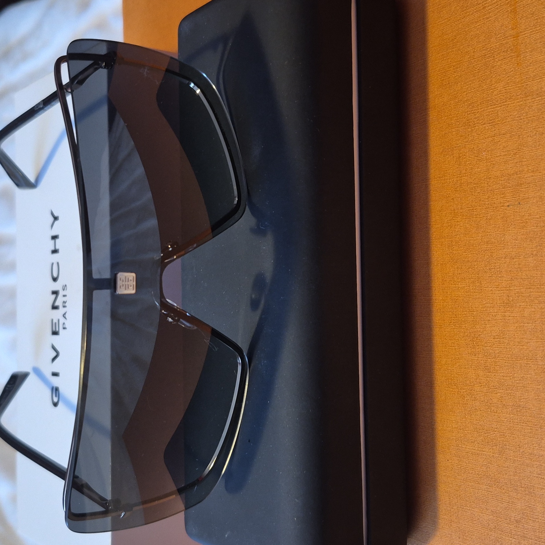 Givenchy Black And Gold Eyewear